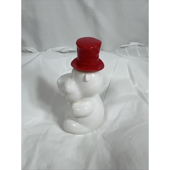 Collectible Avon‎ Hippo Perfume Bottle with Zany Cologne 1.75oz Full No Box - Picture 6 of 13